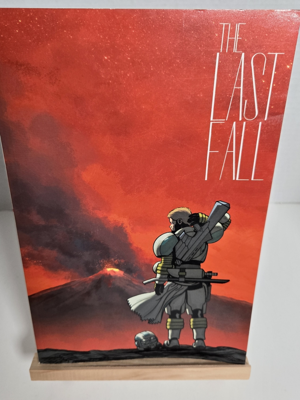 The Last Fall Graphic Novel
